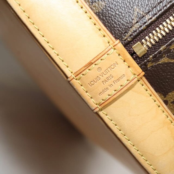 Authentic Monogram Alma - Picture 3 of 9